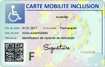 Préfète de la Creuse - Carte mobilité inclusion (CMI) Depuis le 1er juillet  2017, la carte mobilité inclusion (CMI) a pour but de faciliter la vie  quotidienne des personnes en situation de