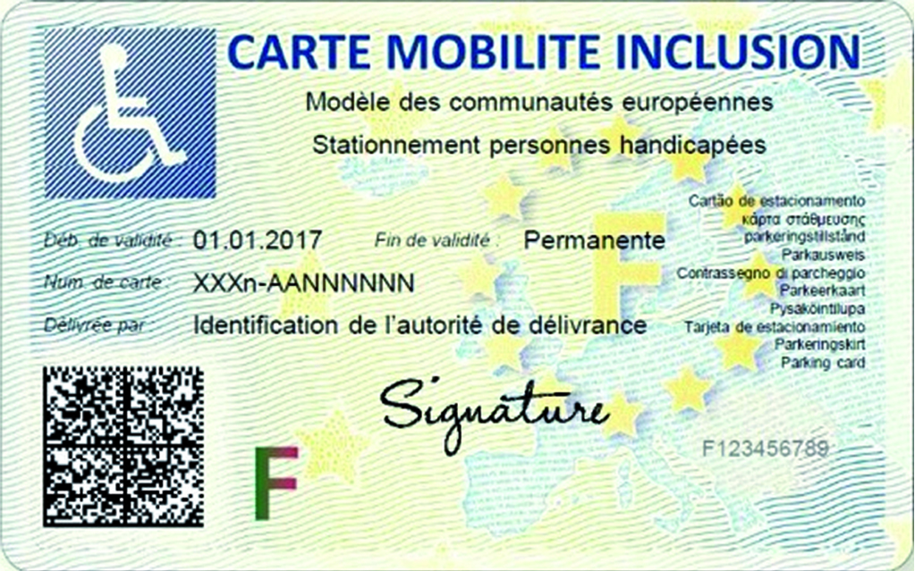 La carte mobilité inclusion - UNRP